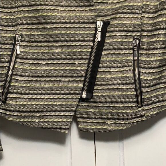 Mossimo moto jacket blazer size 6 - Picture 3 of 8